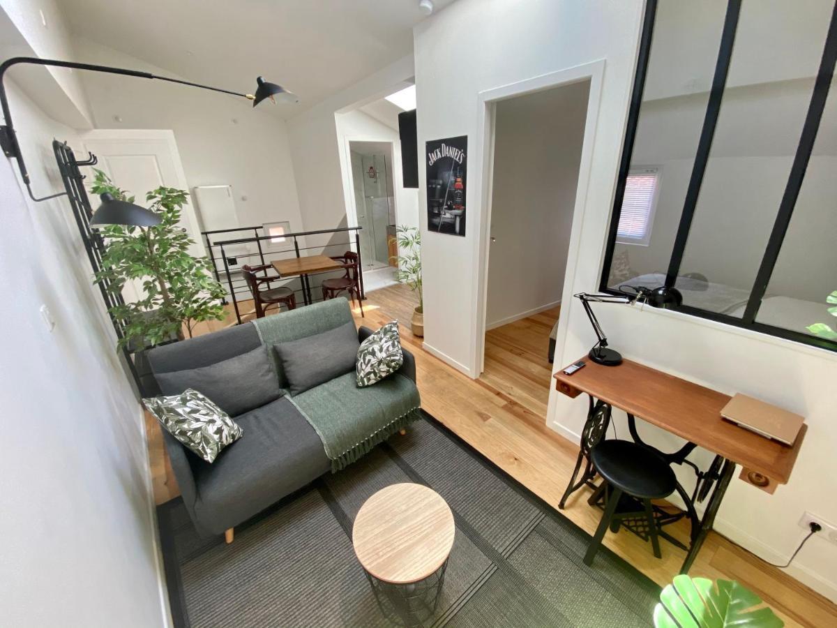 Le Bistrot - Au Coeur D'Agen - Self Checkin - Wifi - Netflix - Smart Tv - Luqs Frアパートメント エクステリア 写真